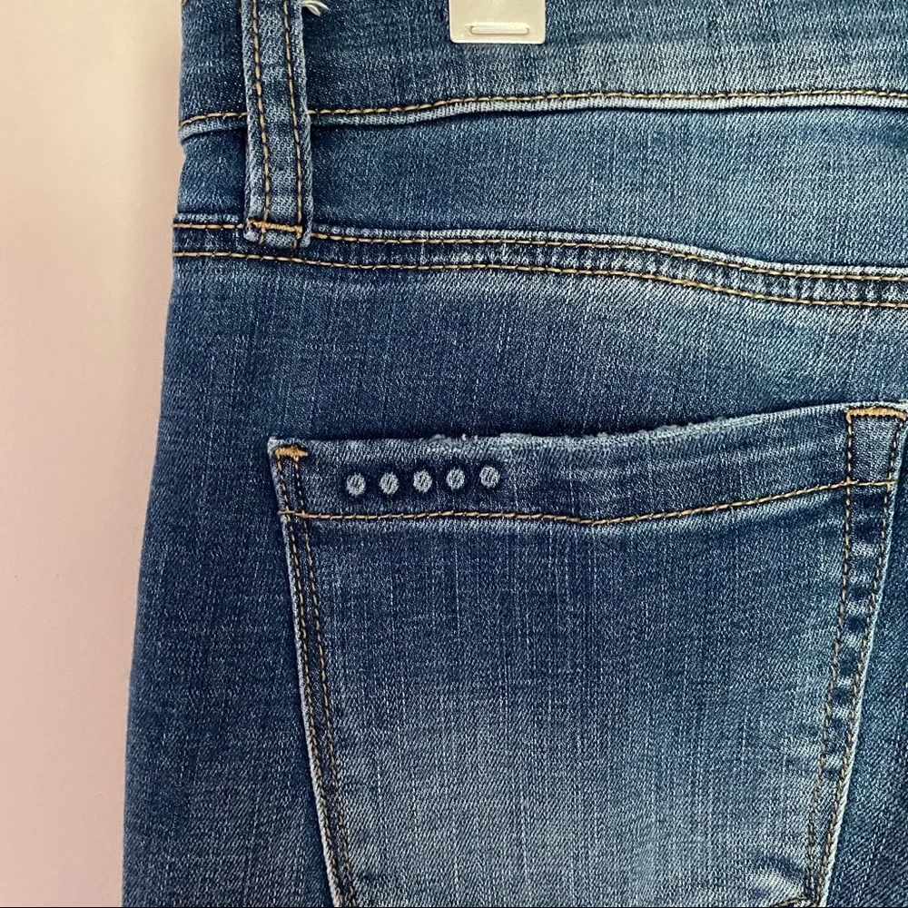 Blank NYC The Reade Classic Skinny Distress Jeans